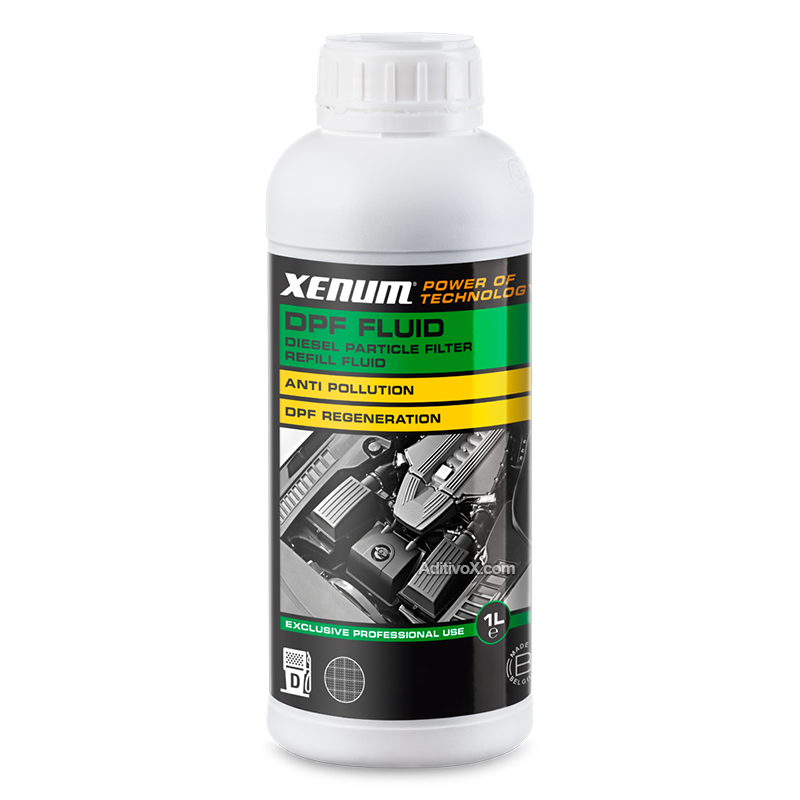 XENUM - PACK FAP - Full Detox - 1L + DPF Cleaner 400ml