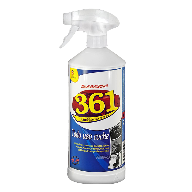 361 Limpiador Todo Uso coche - Limpieza y cuidado del interior 