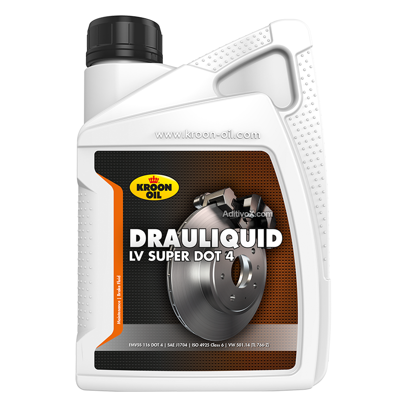 Kroon-Oil Drauliquid-LV DOT 4