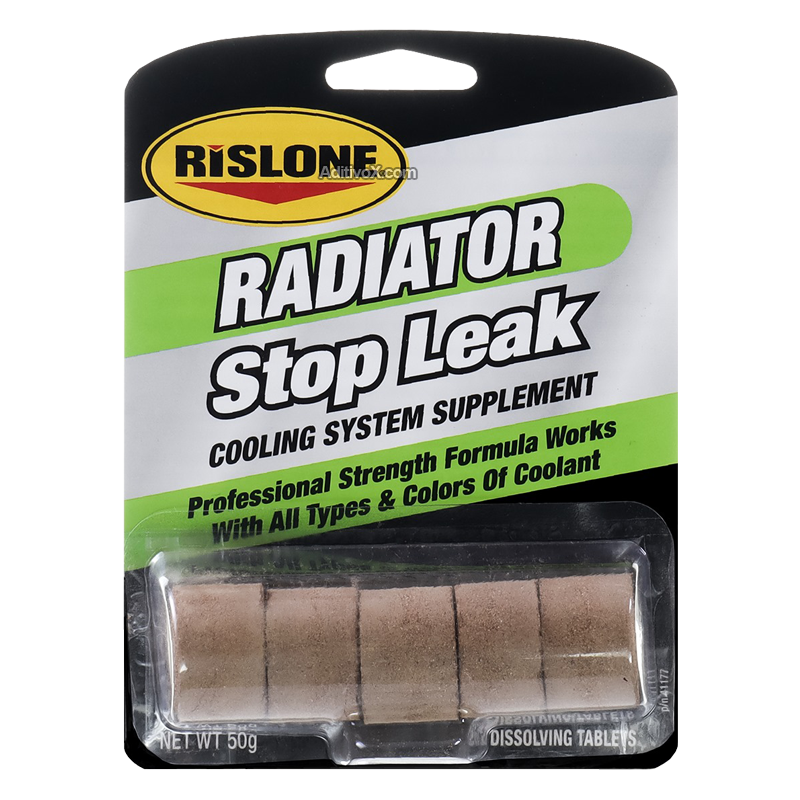 Rislone Radiator stop leak tabs