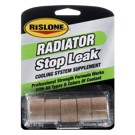 Rislone Radiator stop leak tabs