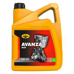 Kroon-Oil Avanza MSP 0W-20