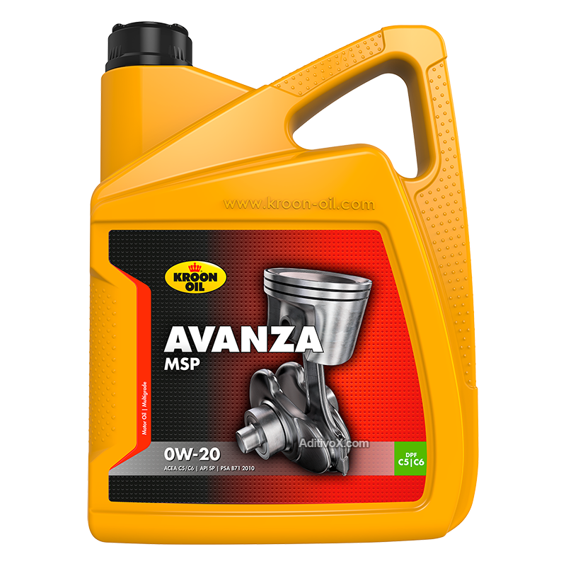 Kroon-Oil Avanza MSP 0W-20