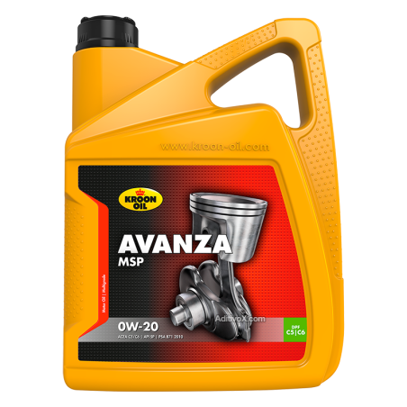 Kroon-Oil Avanza MSP 0W-20